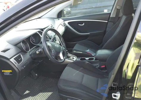 2016 Hyundai Elantra Gt from USA, damaged, VIN KMHD35LH6GU284420